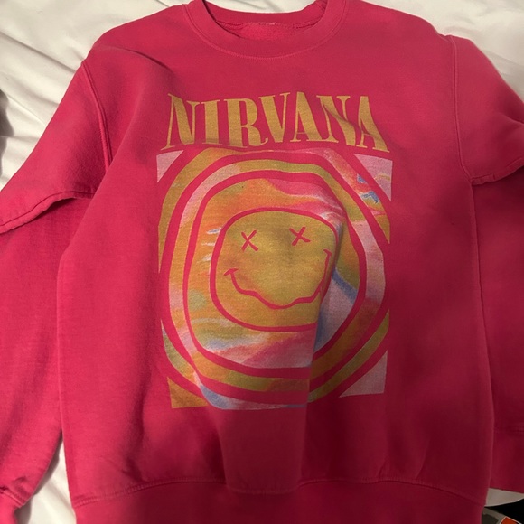 cute nirvana sweatshirt - Picture 1 of 1